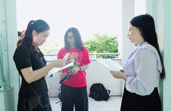742 thí sinh thi đánh giá năng lực tại Trường Đại học Kiên Giang