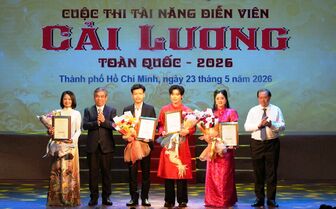 Bích Trâm đạt giải nhất Cuộc thi Tài năng diễn viên cải lương toàn quốc năm 2026