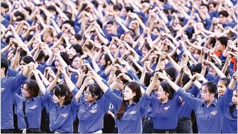 Lan tỏa tinh thần yêu Tổ quốc trên không gian mạng