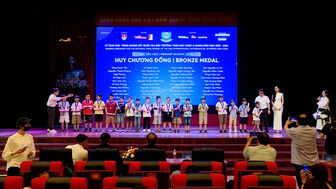 Trao giải Vòng chung kết quốc gia Đấu trường Toán học châu Á