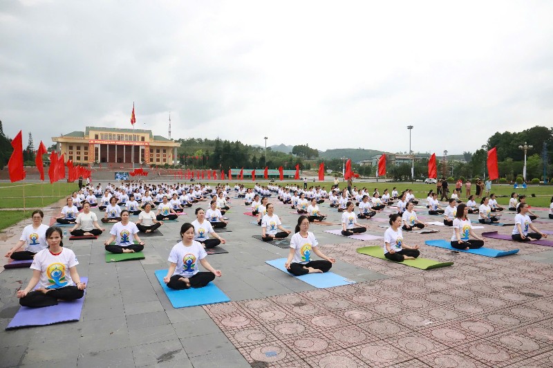Đặc sắc Chương trình Chào mừng Ngày Quốc tế Yoga