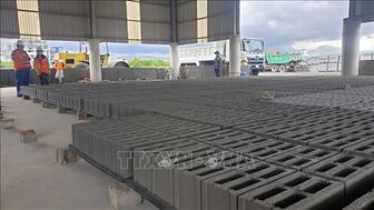 Bãi bỏ thủ tục công bố hợp quy vật liệu xây dựng