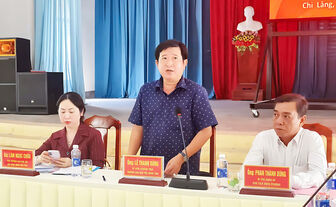 Ban Dân tộc HĐND tỉnh An Giang giám sát chuyên đề tại phường Chi Lăng