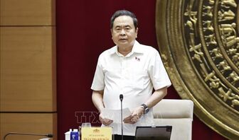 Chủ tịch Quốc hội Trần Thanh Mẫn: Đổi mới công tác dân nguyện theo hướng thực chất, trách nhiệm