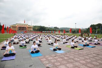 Đặc sắc Chương trình Chào mừng Ngày Quốc tế Yoga