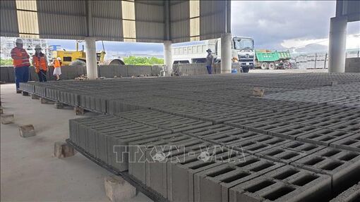 Bãi bỏ thủ tục công bố hợp quy vật liệu xây dựng