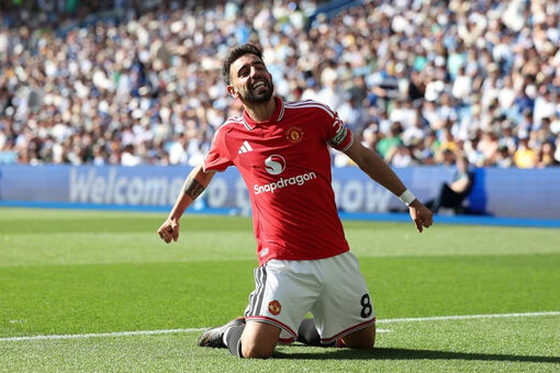 Bruno Fernandes lập kỷ lục vô tiền khoáng hậu tại giải Ngoại hạng Anh