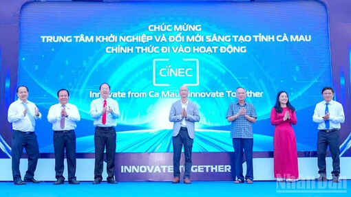 Cà Mau phát động cuộc thi khởi nghiệp “NEX 2026”