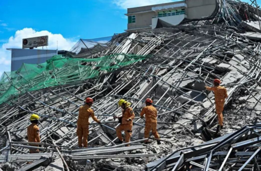 Philippines: Xác nhận số người thiệt mạng trong vụ sập tòa nhà 9 tầng