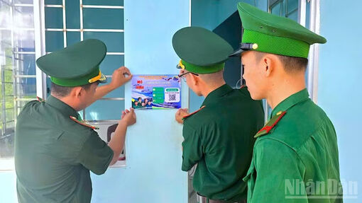 Thí điểm mô hình “Hòm thư điện tử ẩn danh” tố giác tội phạm tại vùng ven biển Cà Mau