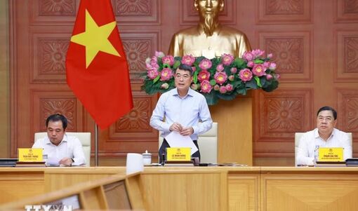 Thủ tướng Lê Minh Hưng họp về nhà ở cho thuê trên địa bàn thành phố Hà Nội