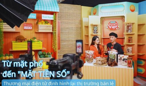 Thương mại điện tử định hình lại thị trường bán lẻ: Từ mặt phố đến "mặt tiền số"