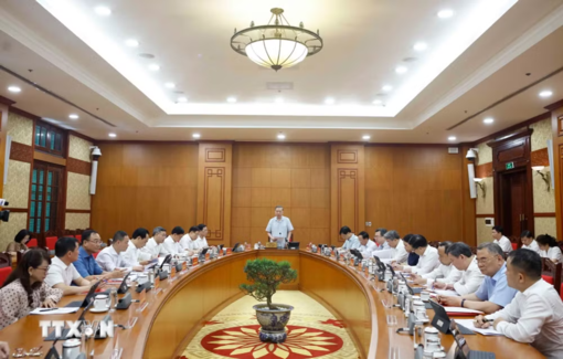 Tổng Bí thư, Chủ tịch nước chủ trì cuộc họp cho chủ trương về công tác nghiên cứu khoa học cơ bản