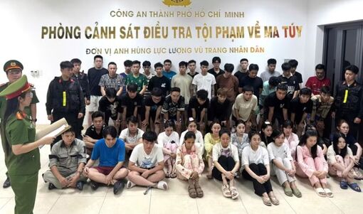 Triệt phá tụ điểm quán bar Revo liên quan tới đường dây ma túy phức tạp tại Thành phố Hồ Chí Minh