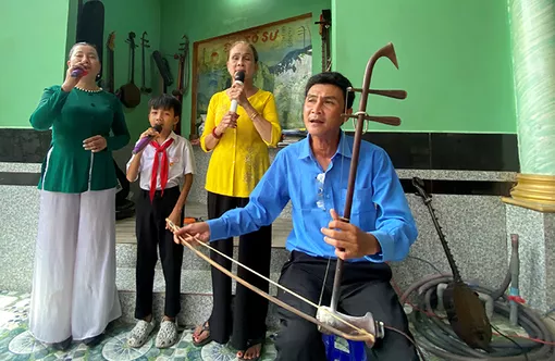 Trọn lòng với Đờn ca tài tử