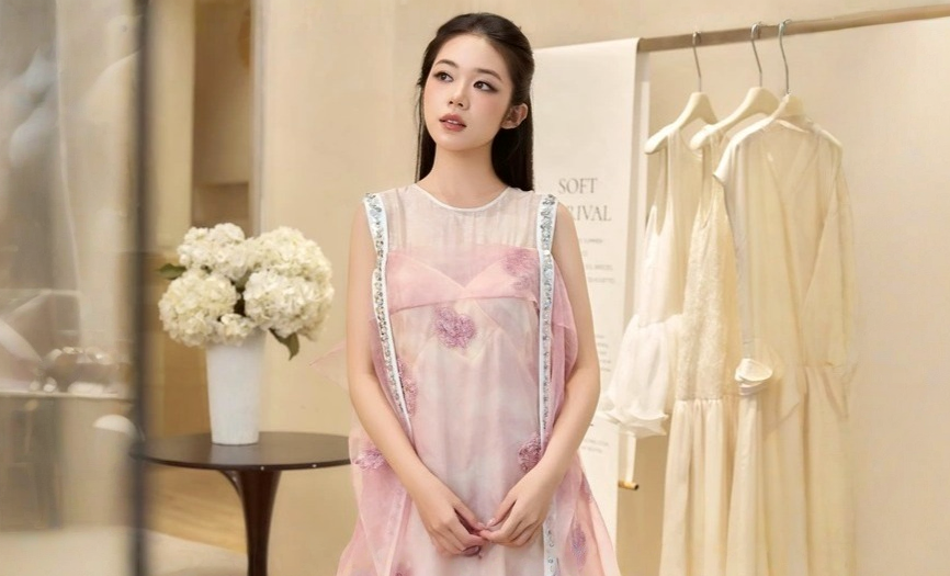 3 gam màu ngọt ngào, trong trẻo làm nổi bật phong cách hè