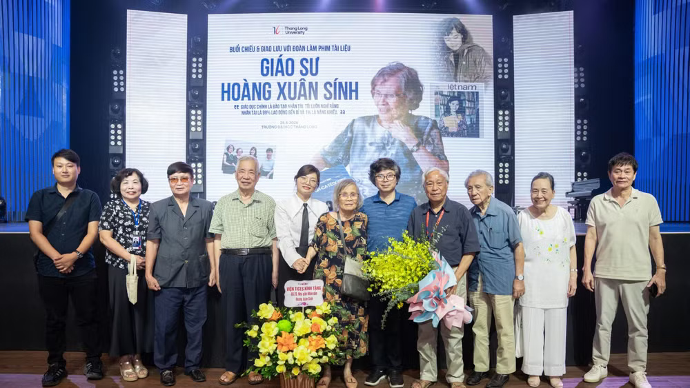 Giáo sư Hoàng Xuân Sính: Từ nữ Giáo sư toán học Việt Nam đầu tiên đến hành trình mở lối cho giáo dục đại học ngoài công lập