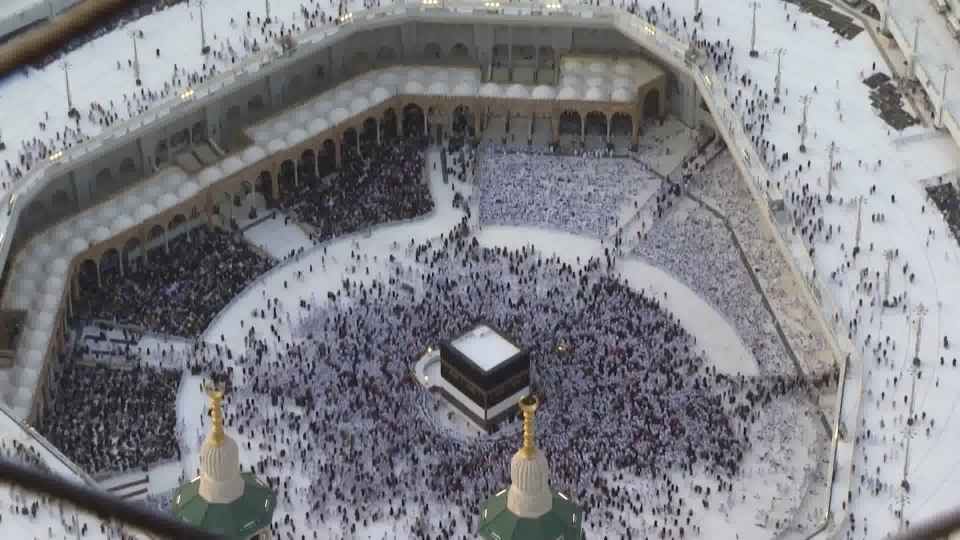 Hàng triệu người hành hương đổ về thánh địa Mecca