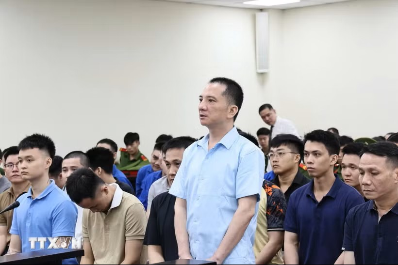Xét xử 58 bị cáo trong đường dây đánh bạc, rửa tiền xuyên quốc gia