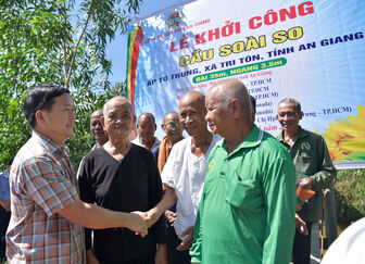 Lan tỏa phong trào thi đua trong hội viên nông dân