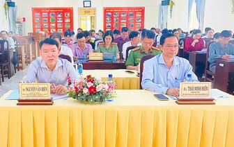 Xã Phú Hòa sơ kết một năm thực hiện vận hành mô hình chính quyền địa phương hai cấp