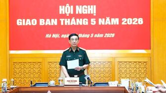 Toàn quân duy trì nghiêm chế độ sẵn sàng chiến đấu, xử lý hiệu quả các tình huống