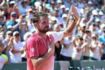 Wawrinka bị loại ở vòng 1 kỳ Roland Garros cuối cùng