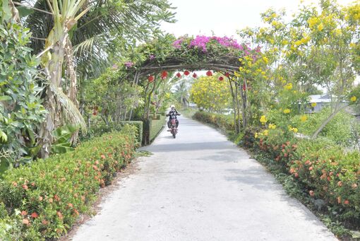 "Dân vận khéo" góp phần làm thay đổi diện mạo nông thôn