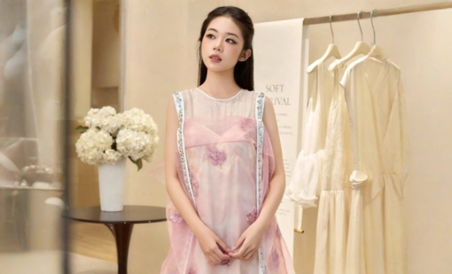 3 gam màu ngọt ngào, trong trẻo làm nổi bật phong cách hè