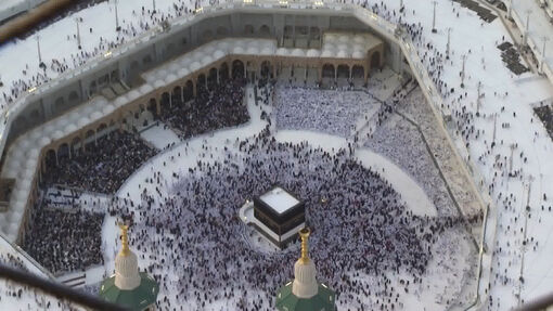 Hàng triệu người hành hương đổ về thánh địa Mecca