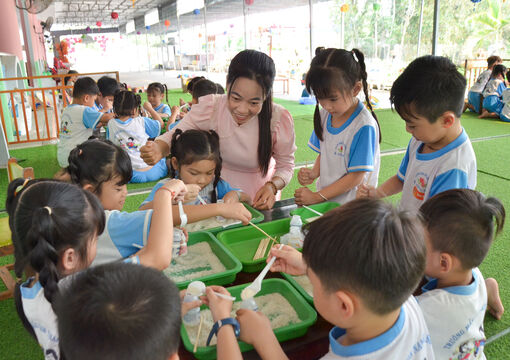 Sáng tạo từ tình yêu nghề