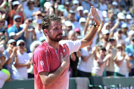 Wawrinka bị loại ở vòng 1 kỳ Roland Garros cuối cùng
