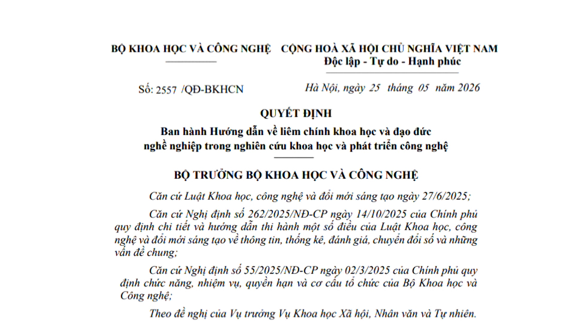Đạo văn hoặc làm giả dữ liệu có thể bị cấm nghiên cứu khoa học vô thời hạn