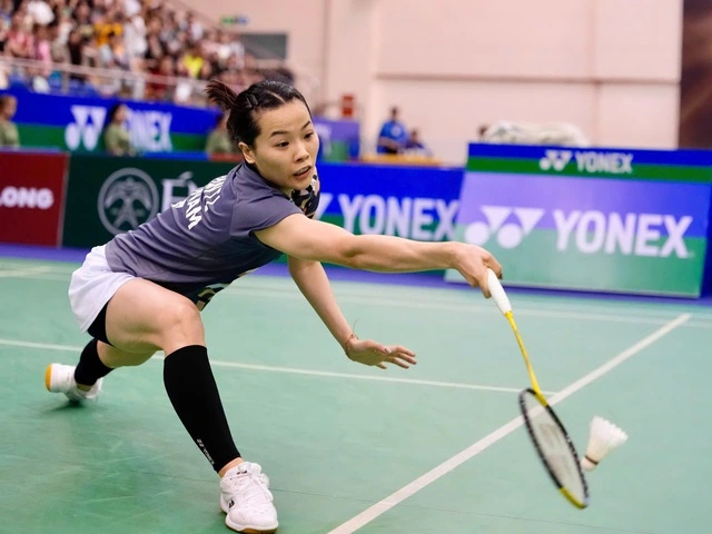 Nguyễn Thùy Linh sớm dừng bước giải cầu lông có tiền thưởng triệu USD: Thua đối thủ nhiều duyên nợ