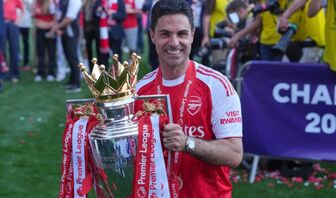 HLV Mikel Arteta xuất sắc nhất giải Ngoại Hạng Anh