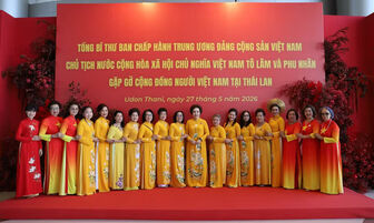 Kiều bào tại Thái Lan đón chờ chuyến thăm của Tổng Bí thư, Chủ tịch nước Tô Lâm