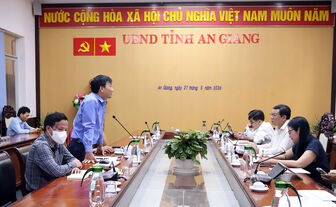 Phó Chủ tịch UBND tỉnh An Giang Ngô Công Thức chỉ đạo rà soát tiến độ các dự án đầu tư lĩnh vực nông nghiệp