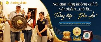 Quà tặng lưu niệm: Lê Gia Group gợi ý 10 mẫu sang trọng, ý nghĩa