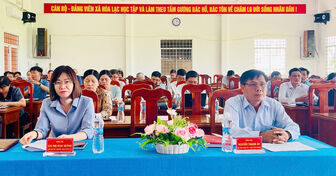 Xã Hòa Lạc sơ kết một năm vận hành chính quyền địa phương hai cấp