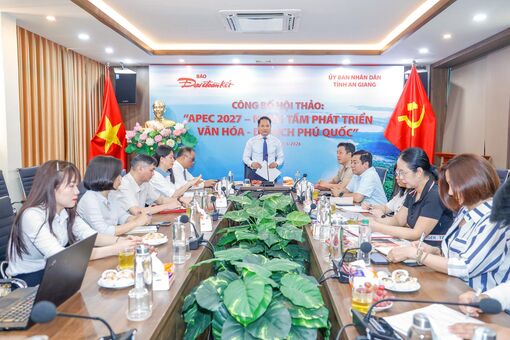 Công bố Hội thảo quốc tế “APEC 2027 - Nâng tầm phát triển văn hóa - du lịch Phú Quốc”