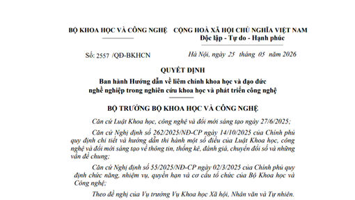 Đạo văn hoặc làm giả dữ liệu có thể bị cấm nghiên cứu khoa học vô thời hạn