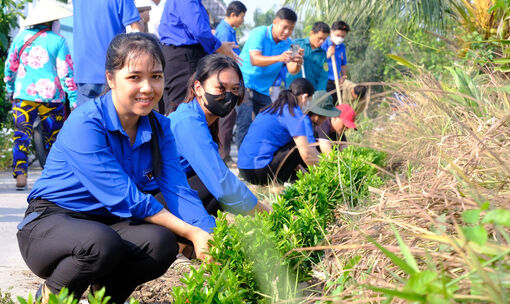 Đoàn thể góp sức đổi thay nông thôn