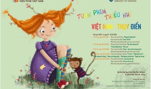 Tuần phim Thiếu nhi Việt Nam - Thụy Điển: Điểm hẹn văn hóa dịp Quốc tế Thiếu nhi 1/6