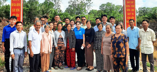Xã Vân Khánh ra mắt mô hình "Dân vận khéo" xây dựng khu dân cư đoàn kết, ấm no, hạnh phúc
