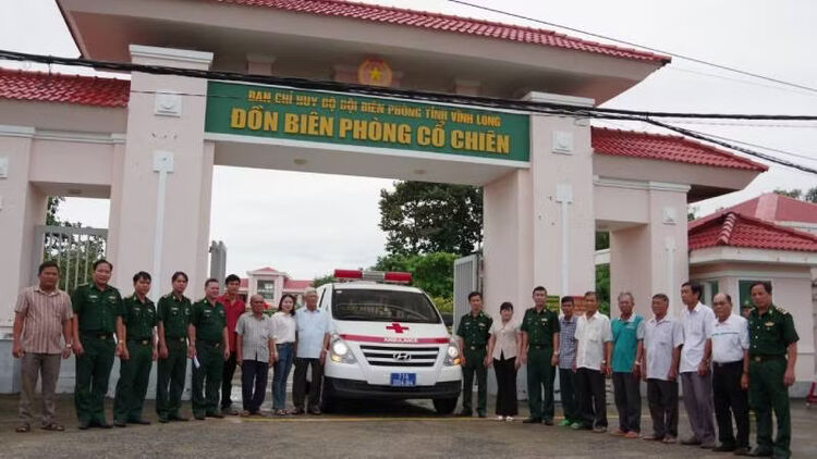 Điểm sáng từ mô hình “Xe cứu thương 0 đồng Biên phòng”