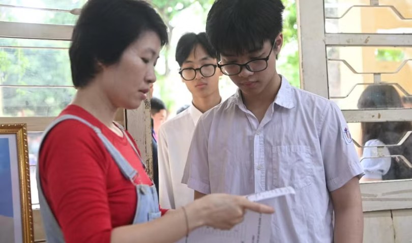 Thi lớp 10: Những vật dụng thí sinh không được mang vào phòng thi