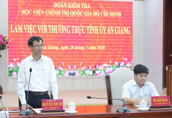 Đảng bộ tỉnh An Giang thực hiện đạt nhiều kết quả trong công tác biên soạn lịch sử Đảng