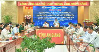 An Giang triển khai đồng bộ các nhiệm vụ theo Nghị quyết số 57-NQ/TW