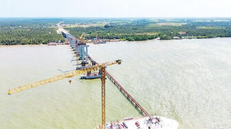 Đẩy nhanh tiến độ công trình, dự án ven biển