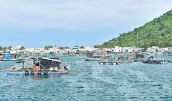 Sức sống mới ở đặc khu Kiên Hải